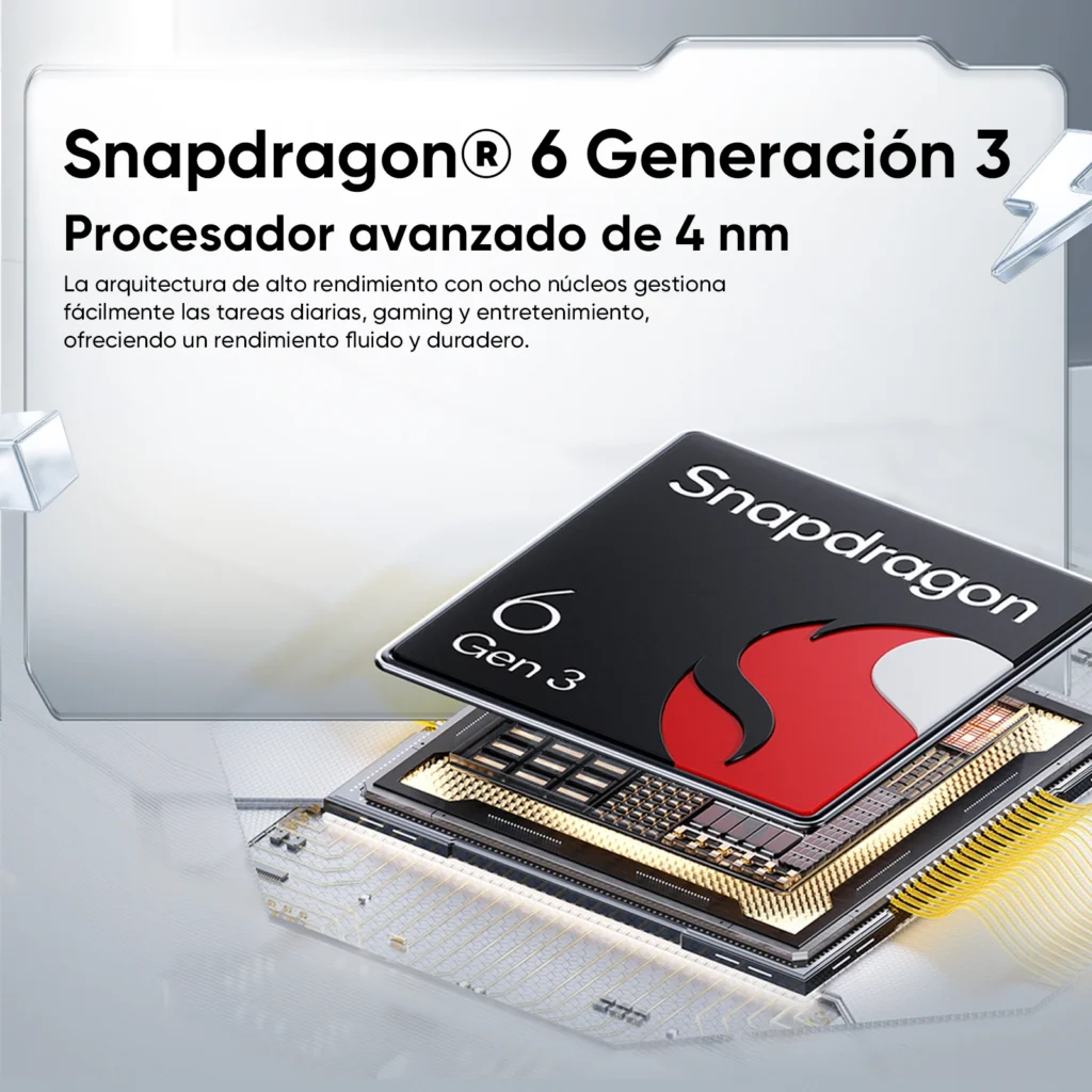 Globalna wersja smartfona POCO M8 5G z procesorem Snapdragon ® Platform…