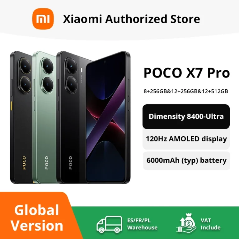 Globalna wersja smartfona POCO X7 Pro 5G - zdjęcie 1
