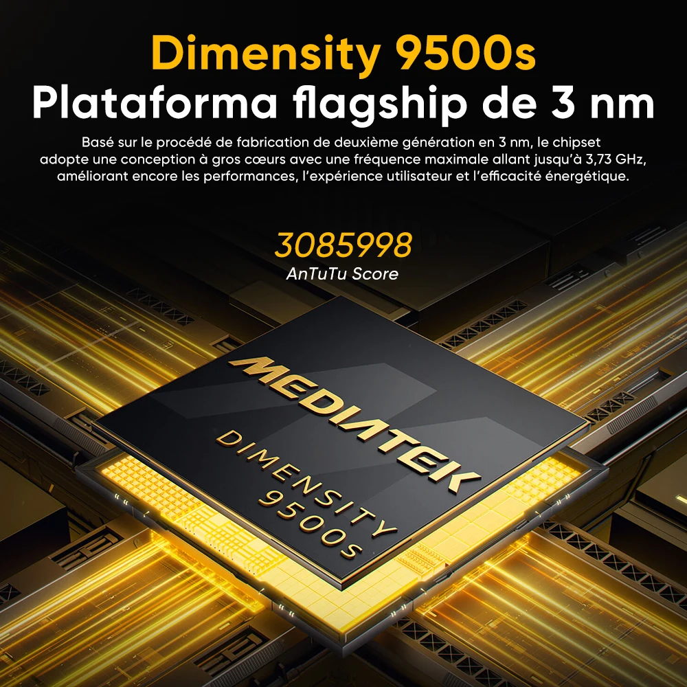 Globalna wersja smartfona POCO X8 Pro Max 5G MediaTek Dimensity 9500s…