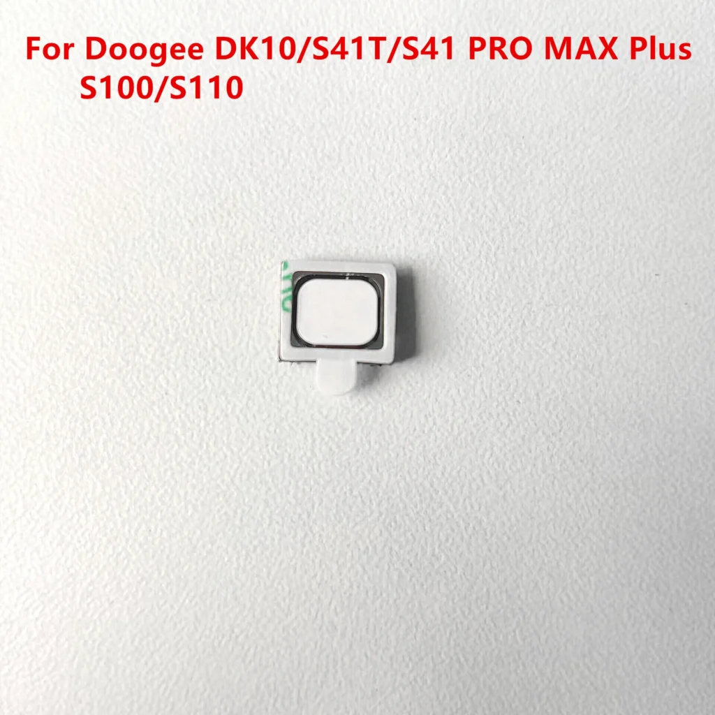 Głośnik słuchawki przedniej do telefonu komórkowego Doogee DK10 S41T S41 PRO MAX Plus S100 S110, części zamienne do naprawy, akcesoria
