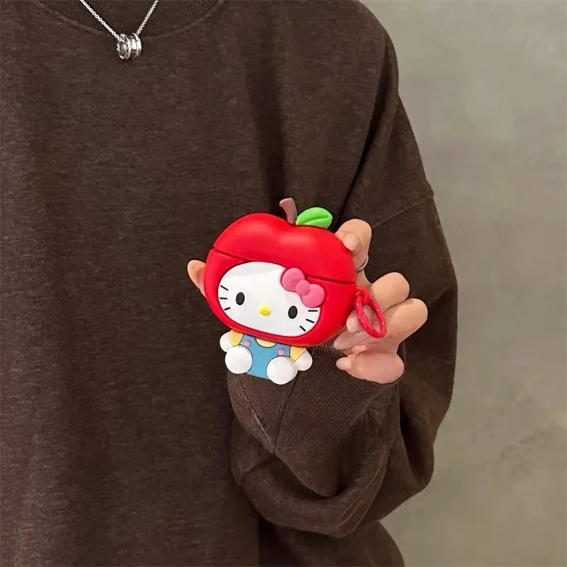 HelloKitty Urocza zatyczka przeciwkurzowa w kształcie kota, etui na Air…