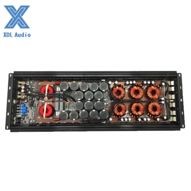 High Power Cyfrowy Wzmacniacz Samochodowy Klasy D z Ekolizerem do Audio Competitions - zdjęcie 1