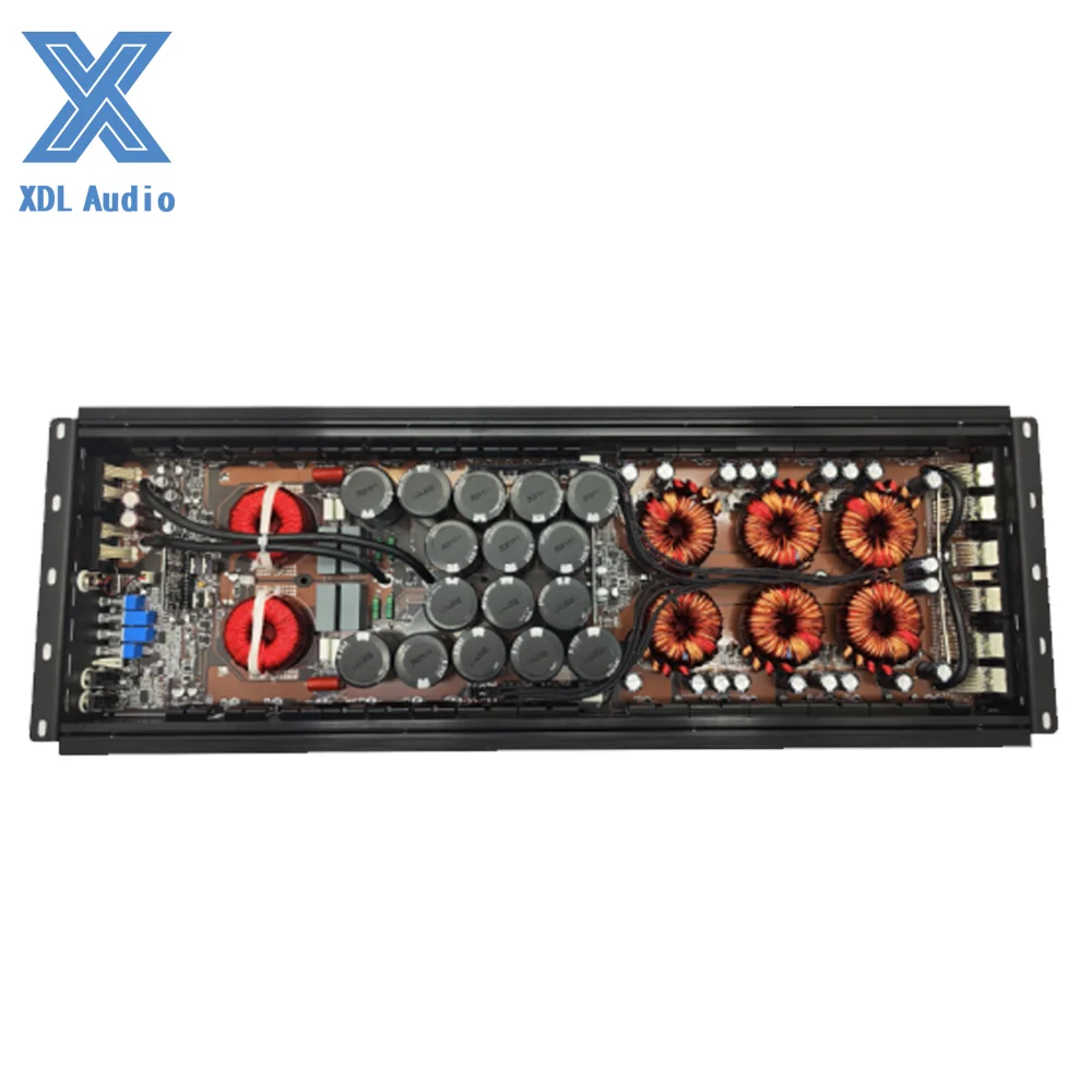 High Power Cyfrowy Wzmacniacz Samochodowy Klasy D z Ekolizerem do Audio…