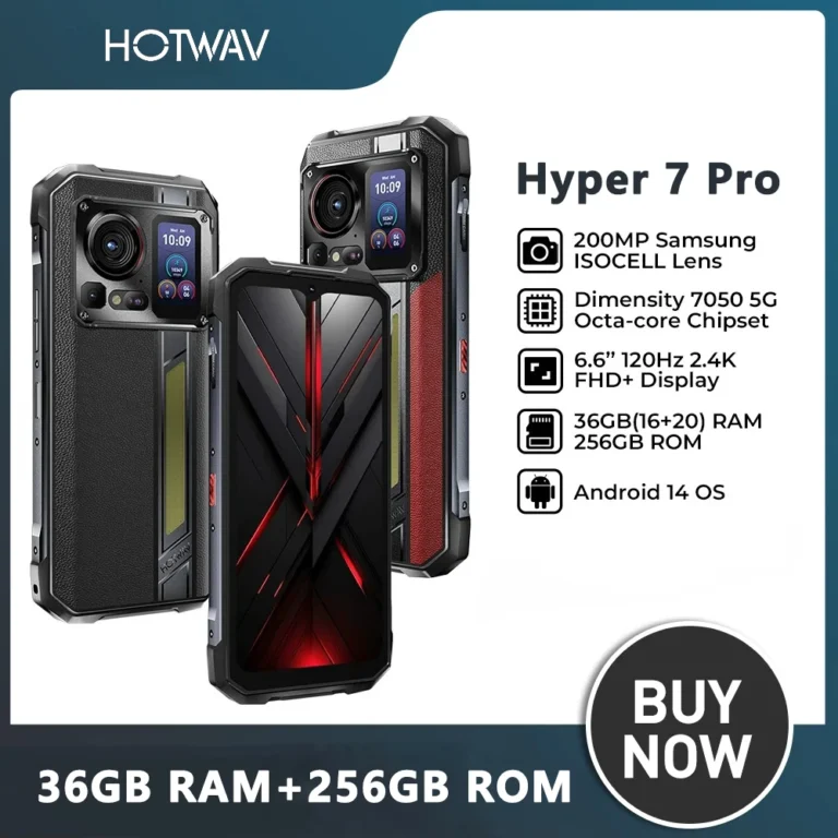 HOTWAV Hyper 7 Pro, 36 (16+20) GB + , 5G Wytrzymały, , 6,6'' FHD+ - zdjęcie 1