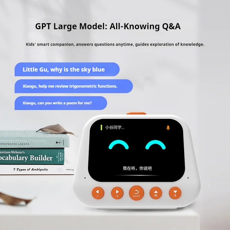 Inteligentny budzik Bosscan GPT Model AI z głosowym sterowaniem, robot…