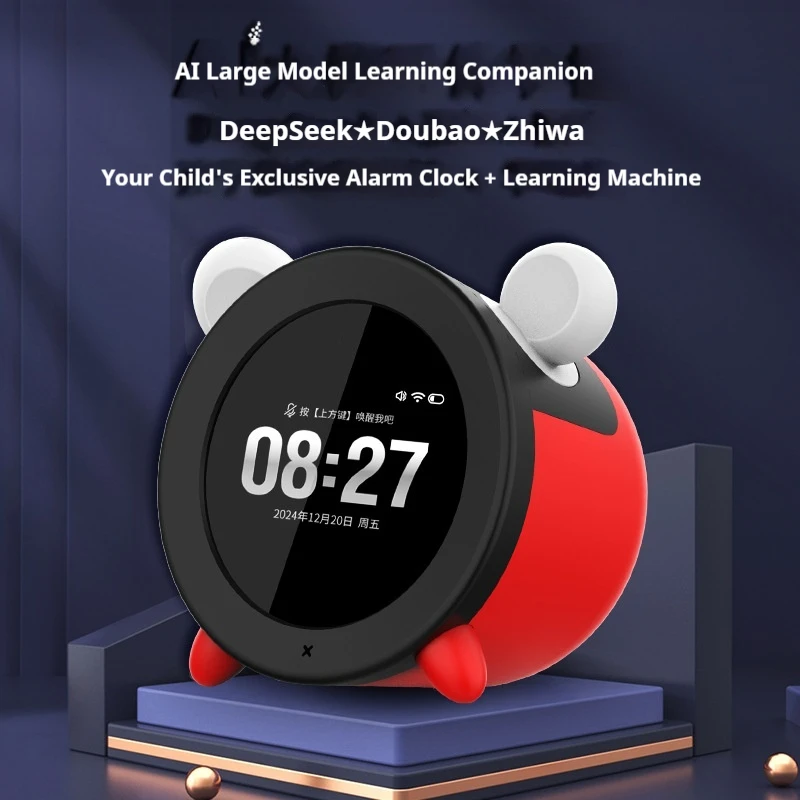 Inteligentny budzik Bosscan GPT Model AI z głosowym sterowaniem, robot…