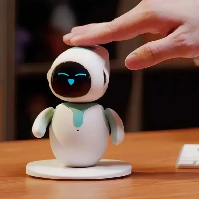 Inteligentny robot AI, emocjonalny towarzysz, interakcja głosowa, cyfrowe życie AI, robot na biurko, wirtualny pupil, prezent dla dzieci - zdjęcie 1
