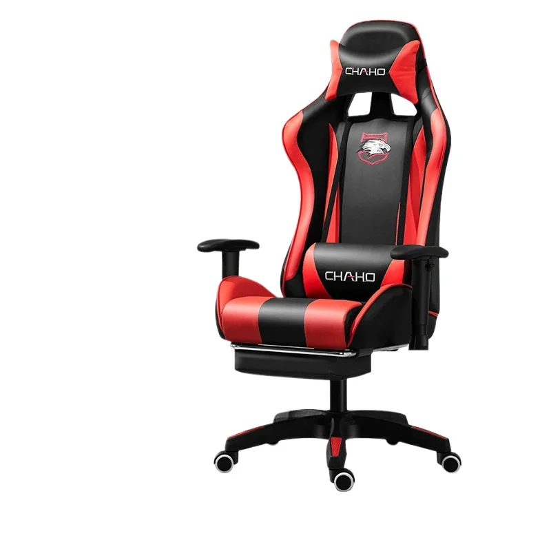 Krzesło gamingowe do biurka, ergonomiczne z siatkowym oparciem do długiego siedzenia, do domu i streamingu