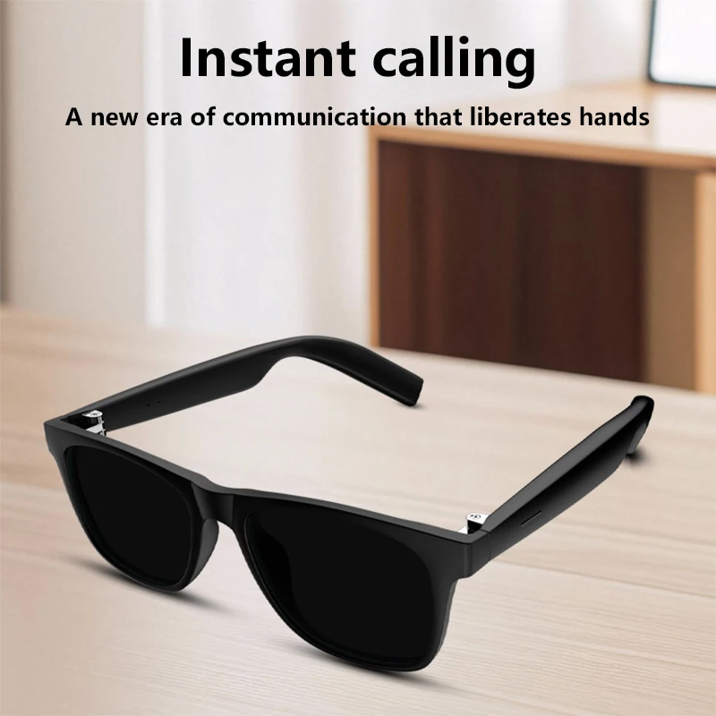 Lenovo AI Smart Glasses okulary przeciwsłoneczne Bluetooth 2026 z dotyk…