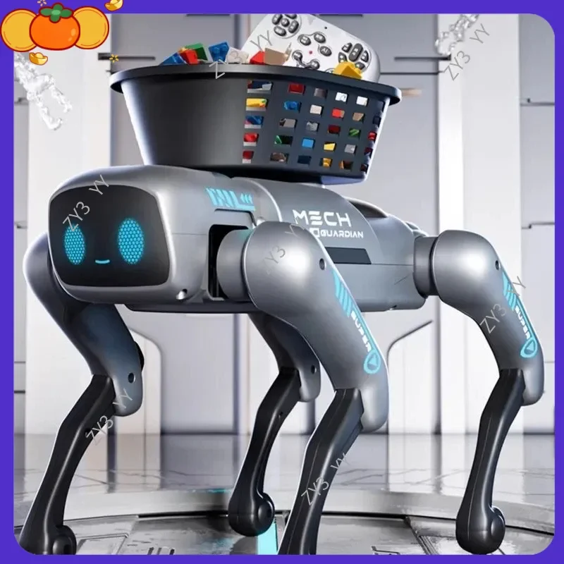 Leo 2026 Robot Pies Sterowany Inteligentnym Pilotem AI, Programowalny…