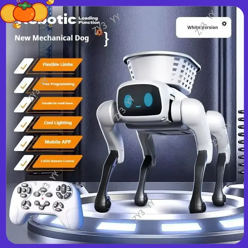 Leo 2026 Robot Pies Sterowany Inteligentnym Pilotem AI, Programowalny…