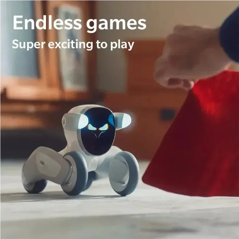 Loona Inteligentny robot mówiący z funkcją rozmowy, Psi Asystent GPT, A…