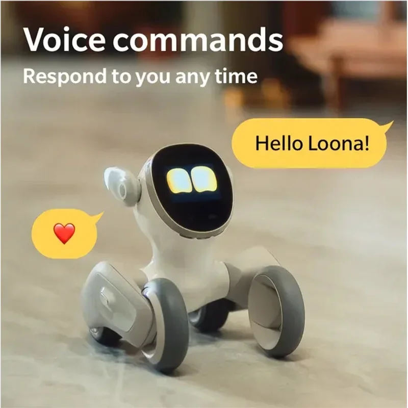 Loona Inteligentny robot mówiący z funkcją rozmowy, Psi Asystent GPT, E…