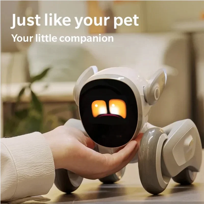 Loona Inteligentny robot mówiący z funkcją rozmowy, Psi Asystent GPT, E…