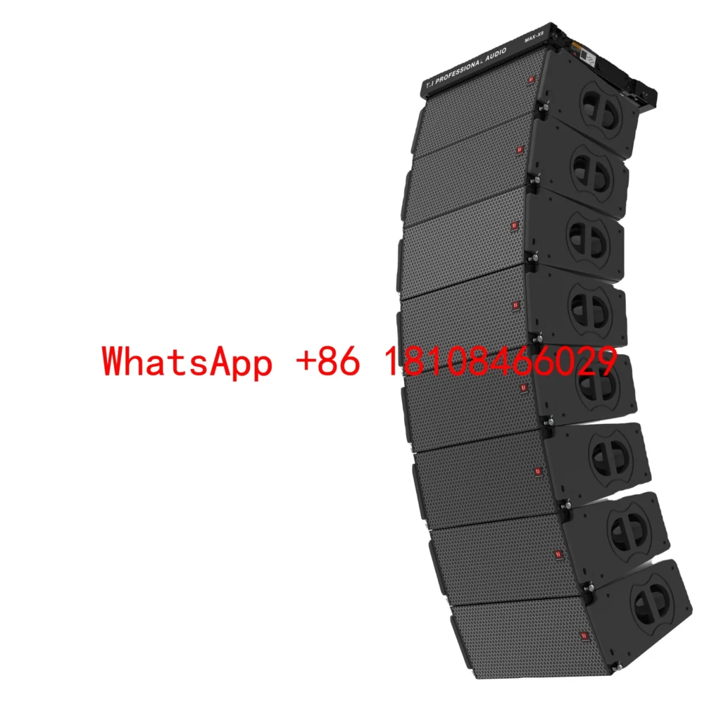 MAX-6 Line Array Podwójny 6-głośnikowy Woofer Profesjonalny Wzmacniacz…
