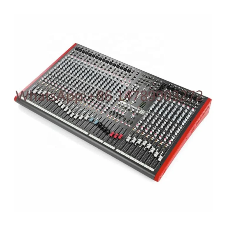Mikser Allen & Heath ZED-428, 24-kanałowy, USB, do live i studia - zdjęcie 1