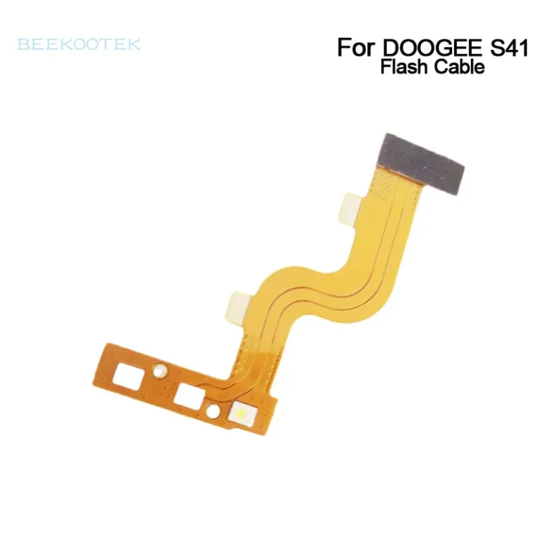 Nowa lampa błyskowa Doogee S41 taśma flex akcesoria zamienne FPC do smartfona Doogee S41 Pro - zdjęcie 1