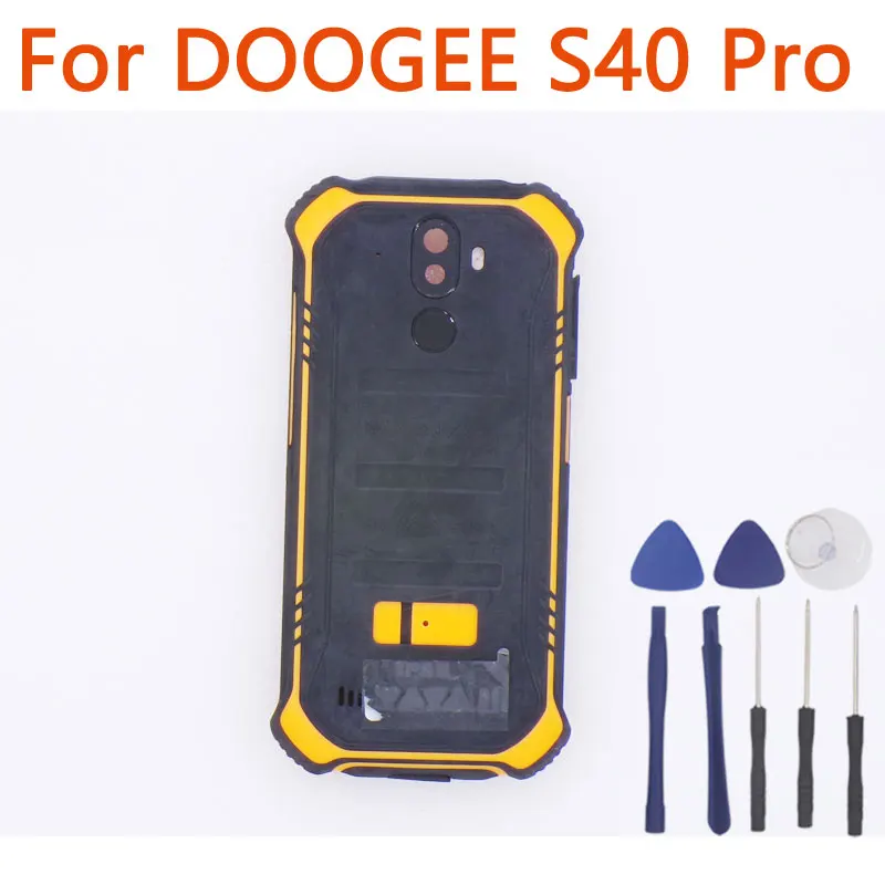 Nowa Obudowa Baterii DOOGEE S50 S40 Pro Tylna Klapka Pokrywa Baterii Telefonu Komórkowego Do Smartfona DOOGEE S50