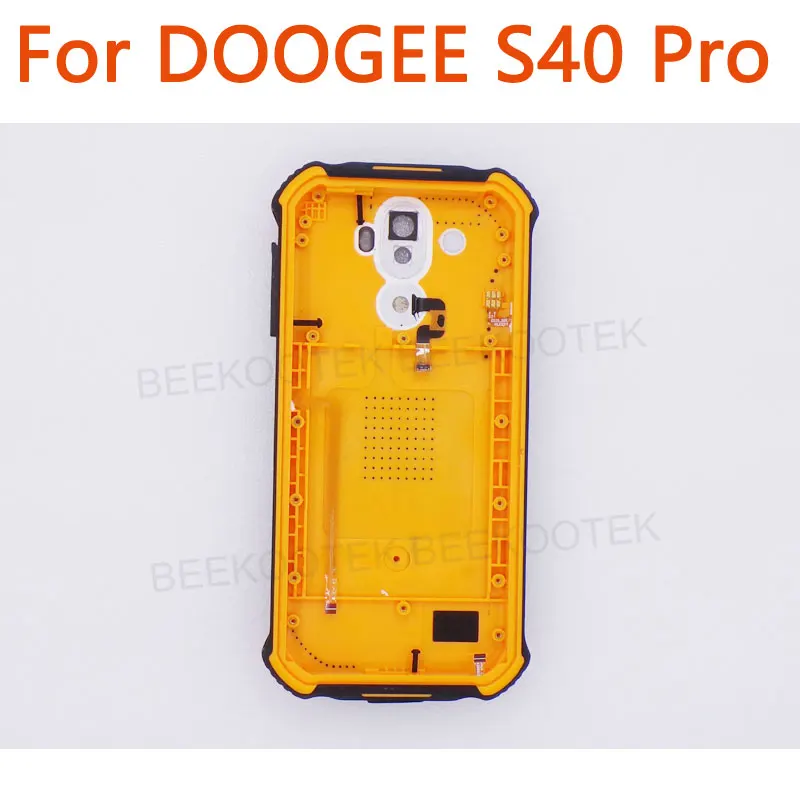Nowa Obudowa Baterii DOOGEE S50 S40 Pro Tylna Klapka Pokrywa Baterii Telefonu Komórkowego Do Smartfona DOOGEE S50