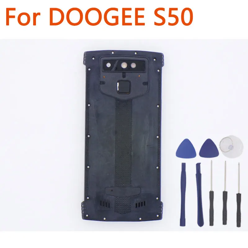 Nowa Obudowa Baterii DOOGEE S50 S40 Pro Tylna Klapka Pokrywa Baterii Telefonu Komórkowego Do Smartfona DOOGEE S50