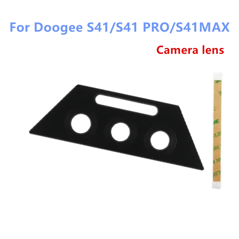 Nowa Osłona Obiektywu Tylnej Kamery do Telefonu DOOGEE S41/S41 PRO/S41 MAX z Taśmą Samoprzylepną