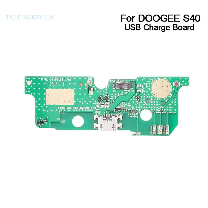 Nowa płyta DOOGEE S40 wtyczka USB płyty akcesoria części do smartfona DOOGEE S40