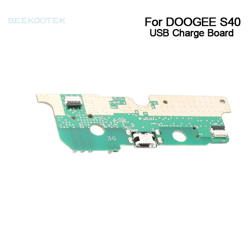 Nowa płyta DOOGEE S40 wtyczka USB płyty akcesoria części do smartfona DOOGEE S40