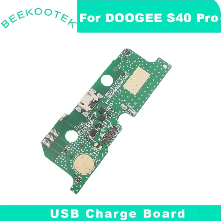 Nowa płyta USB DOOGEE S40 Pro Podstawa ładowania Wtyczka Port Akcesoria do smartfona DOOGEE S40 Pro - zdjęcie 1