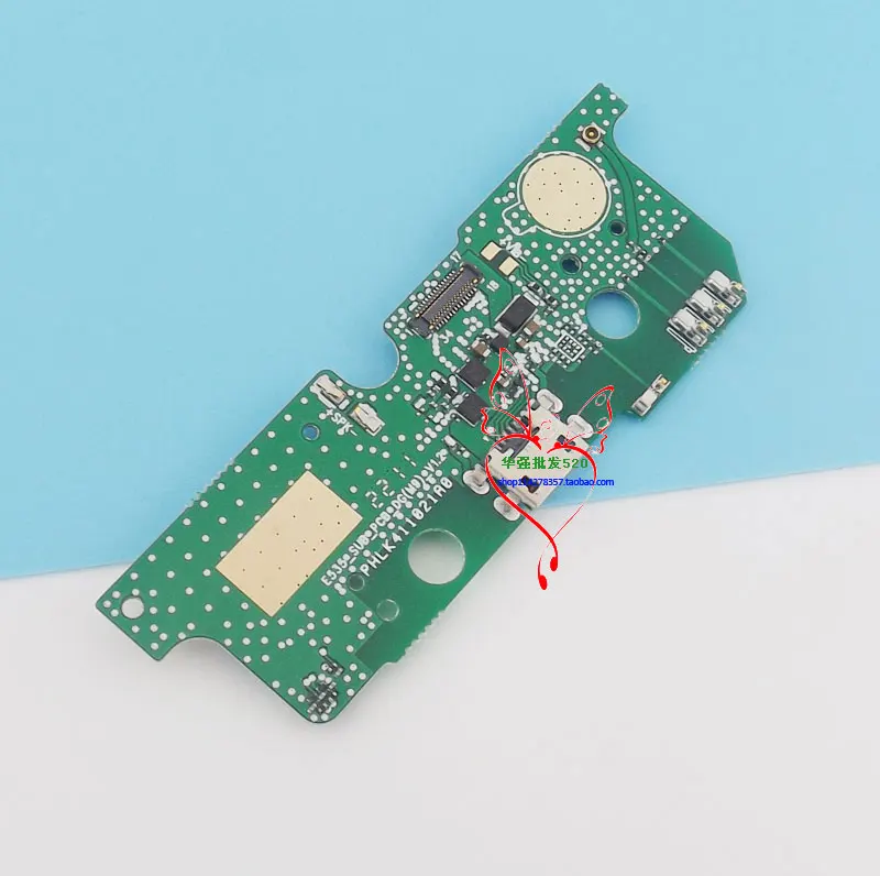 Nowa płyta USB DOOGEE S40 Pro Podstawa ładowania Wtyczka Port Akcesoria do smartfona DOOGEE S40 Pro