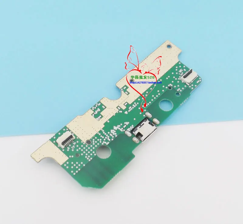 Nowa płyta USB DOOGEE S40 Pro Podstawa ładowania Wtyczka Port Akcesoria do smartfona DOOGEE S40 Pro