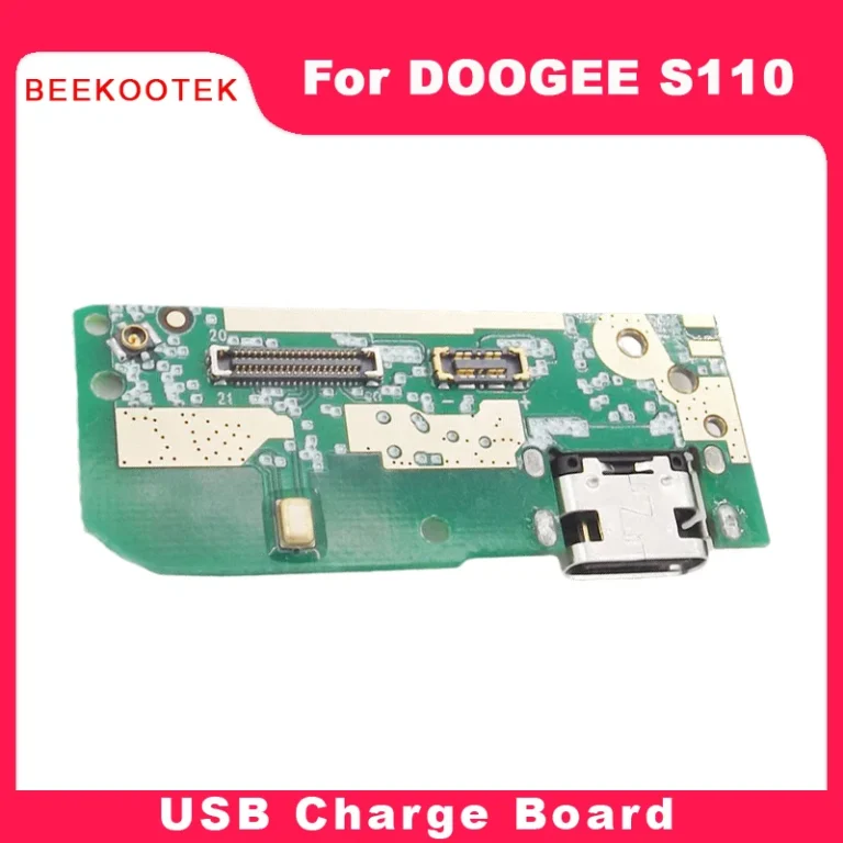 Nowa płytka USB DOOGEE S110 Podstawa portu ładowania z mikrofonem Akcesoria naprawcze do smartfona DOOGEE S110 - zdjęcie 1