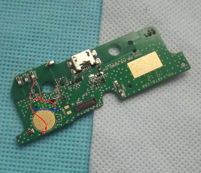 Nowa Płytka USB DOOGEE S40 Port Ładowania Do Smartfona DOOGEE S40