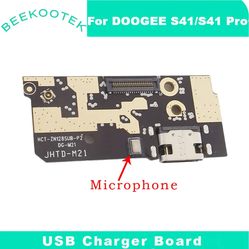 Nowa Płytka USB DOOGEE S41 Pro S41 Port Ładowania Gniazdo Akcesoria Do Telefonu DOOGEE S41 PRO