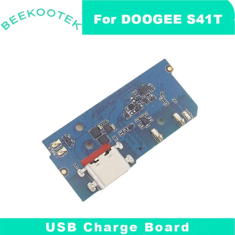 Nowa Płytka USB DOOGEE S41T S41 max S41 Plus Port Ładowania Dock Mikrofon Do Telefonu Inteligentnego DOOGEE S41T - zdjęcie 1