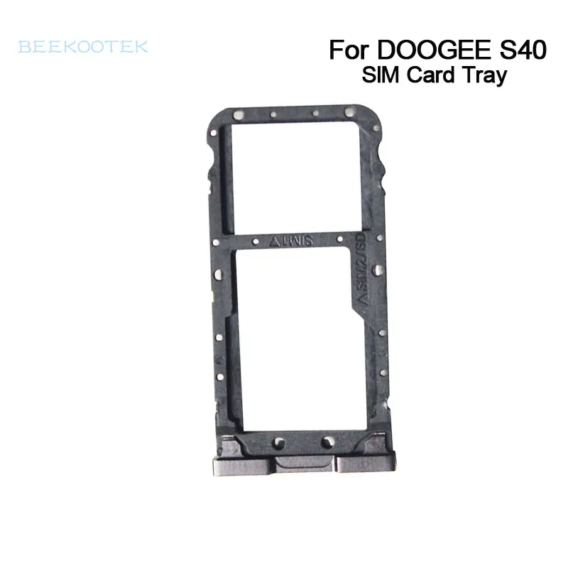 Nowa tacka na kartę SIM DOOGEE S40 Uchwyt na kartę SIM Gniazdo Akcesoria Części do smartfonów DOOGEE S40, S40 Pro, S40 Lite