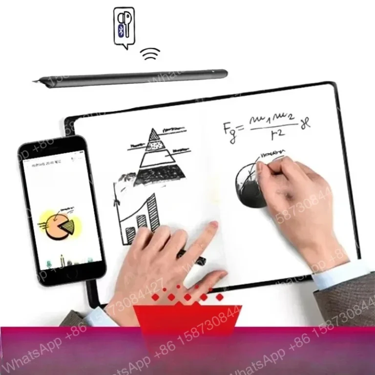 Nowa technologia Chmura Długopis inteligentny Synchronizacja z chmurą Inteligentny notatnik cyfrowy z aplikacją Connect - zdjęcie 1