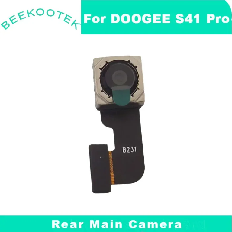 Nowa tylna kamera główna DOOGEE S41 Pro Moduł tylnej kamery telefonu komórkowego Akcesoria do smartfona DOOGEE S41 Pro - zdjęcie 1