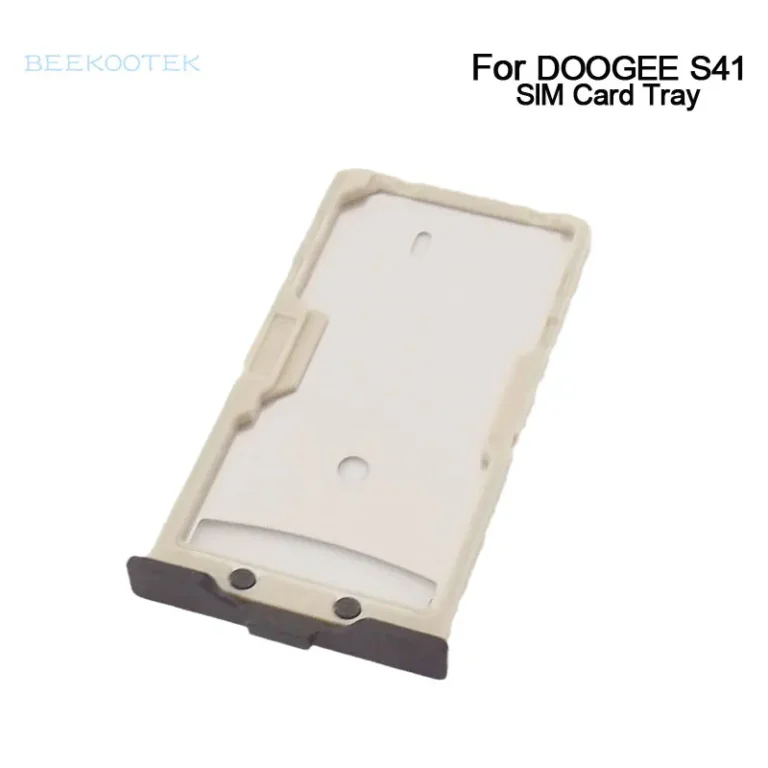 Nowe DOOGEE S41 taca kart SIM gniazdo karty SIM Adapter tacka akcesoria do smartfona DOOGEE S41 Pro - zdjęcie 1