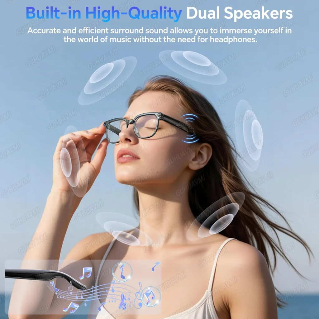 Nowe inteligentne okulary AI 2026
