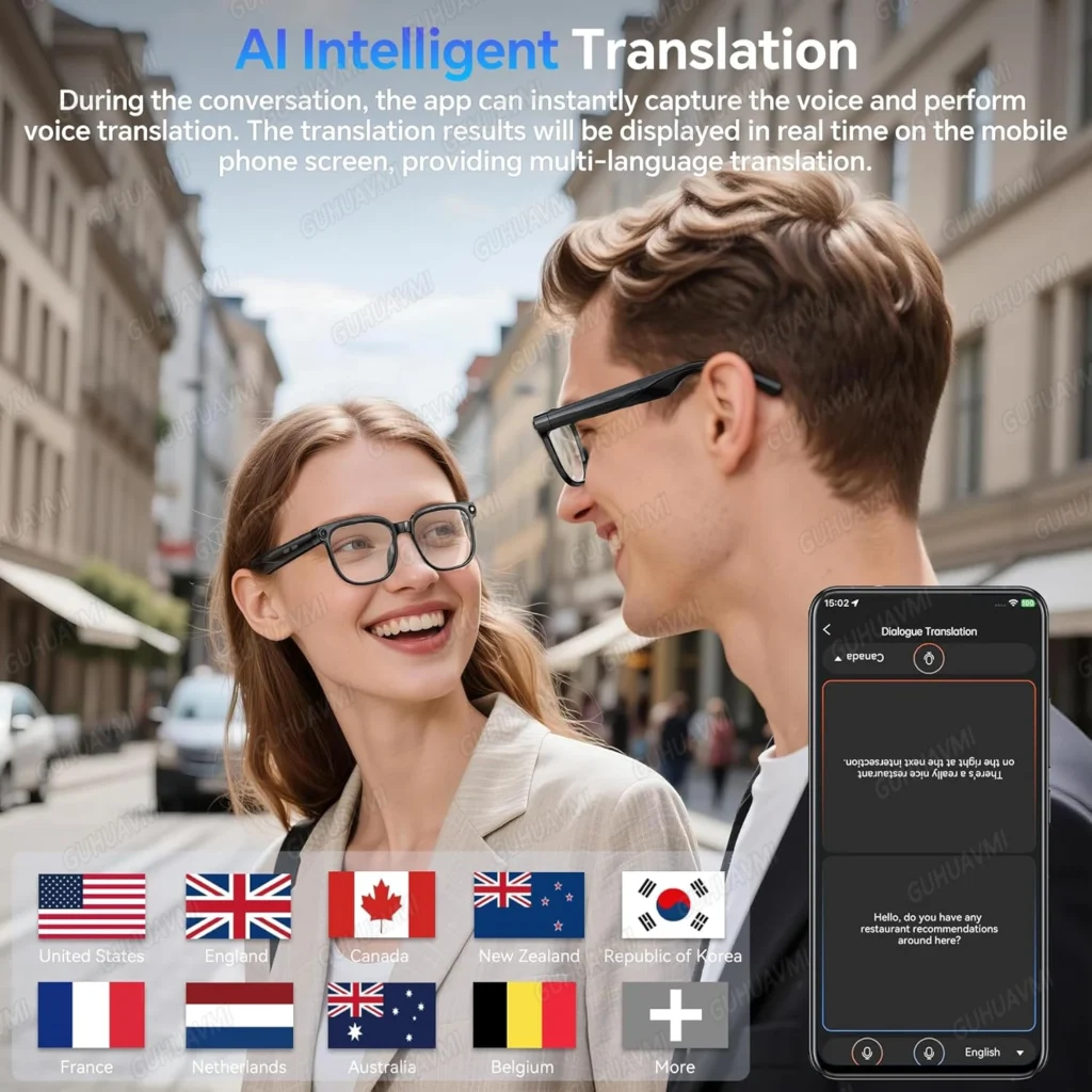 Nowe inteligentne okulary AI 2026