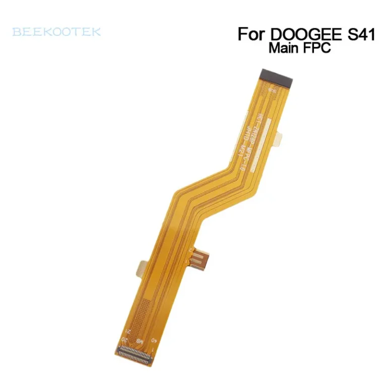 Nowy Doogee S41 Main FPC podłączenia głównego giętki kabel do płytki drukowanej FPC akcesoria do smartfona Doogee S41 Pro - zdjęcie 1