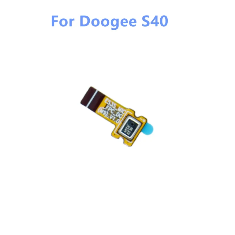 Nowy elastyczny kabel mikrofonu do telefonu komórkowego Doogee S40 części do telefonu komórkowego Doogee S40 Pro - zdjęcie 1