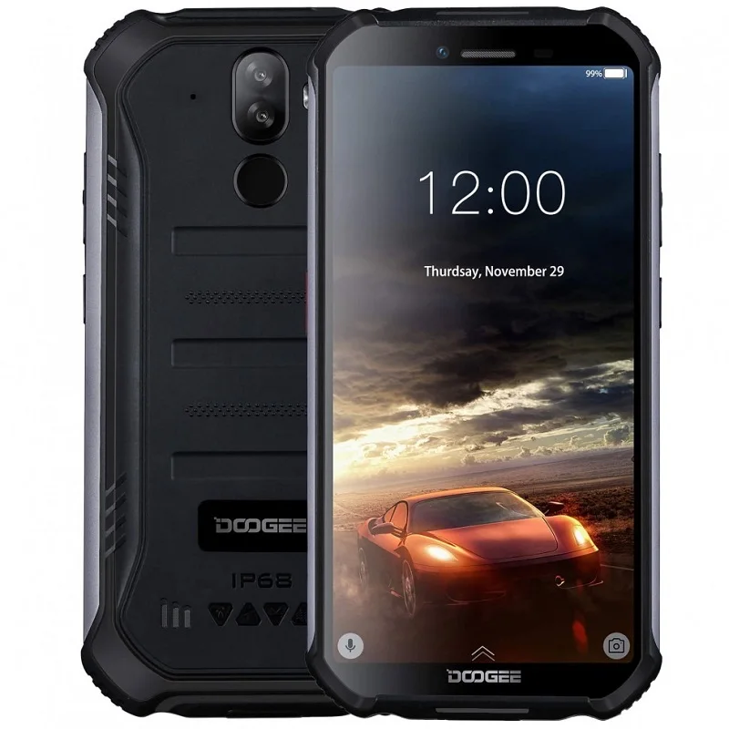 Nowy głośnik Doogee S40 Brzęczyk Dzwonek tylny Klakson Część do telefonu Doogee S40