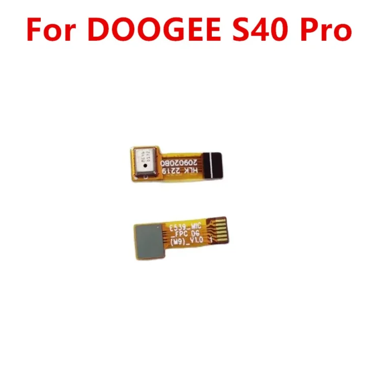 Nowy Mikrofon FPC Boczne Części mikrofon Flex Kabel Części Zamienne do Naprawy Telefonu DOOGEE S40 Pro - zdjęcie 1