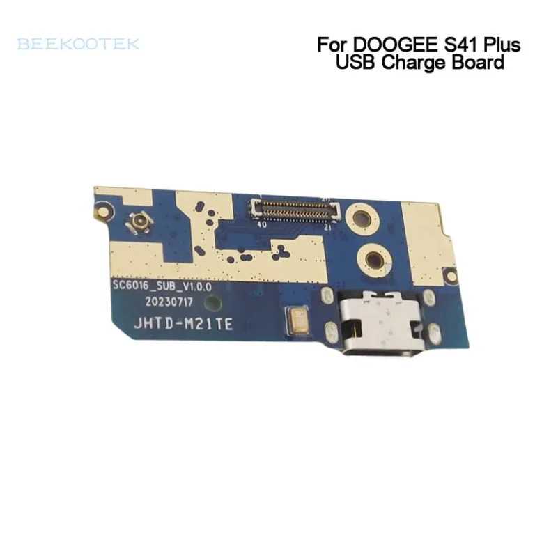 Nowy moduł mikrofonu DOOGEE S41 Plus S41T S41 Max płytka USB Base płytka ze złączem ładowania USB do smartfona DOOGEE S41 MAX - zdjęcie 1