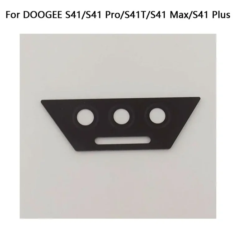 Nowy obiektyw DOOGEE S41 S41 Pro S41T S41 Max Obiektyw tylnego aparatu Obiektyw tylnego aparatu Szklana osłona do smartfona DOOGEE S41 Plus - zdjęcie 1