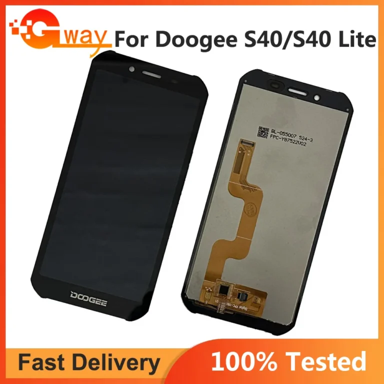 Nowy Wyświetlacz LCD + Ekran Dotykowy panel dotykowy do DOOGEE S40, LCD + panel dotykowy Dotykowy do S40 Lite LCD - zdjęcie 1