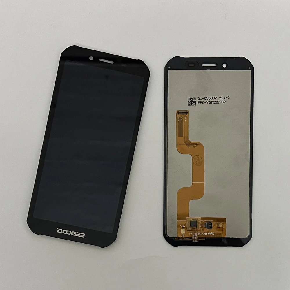 Nowy Wyświetlacz LCD + Ekran Dotykowy panel dotykowy do DOOGEE S40, LCD + panel dotykowy Dotykowy do S40 Lite LCD