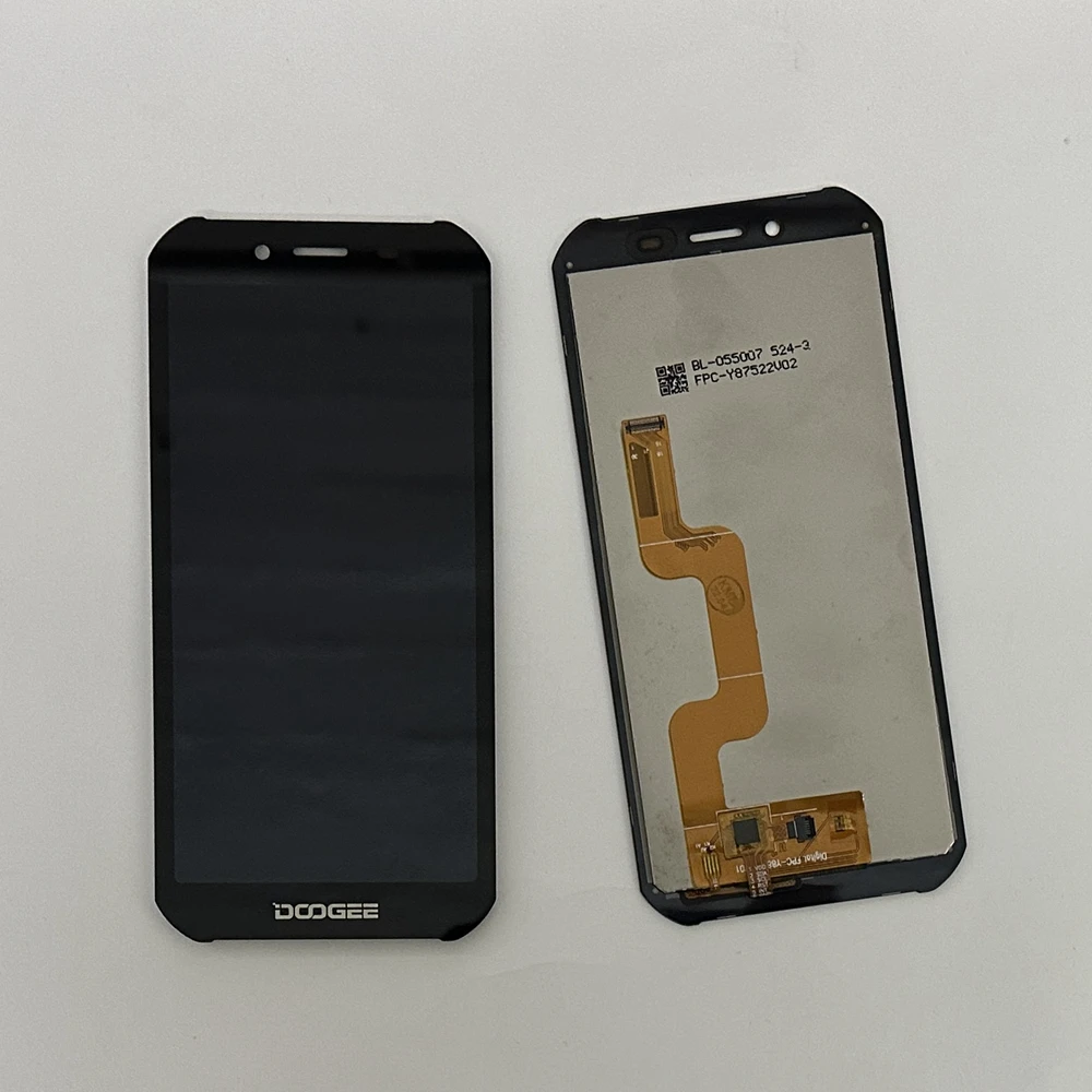 Nowy Wyświetlacz LCD + Ekran Dotykowy panel dotykowy do DOOGEE S40, LCD + panel dotykowy Dotykowy do S40 Lite LCD