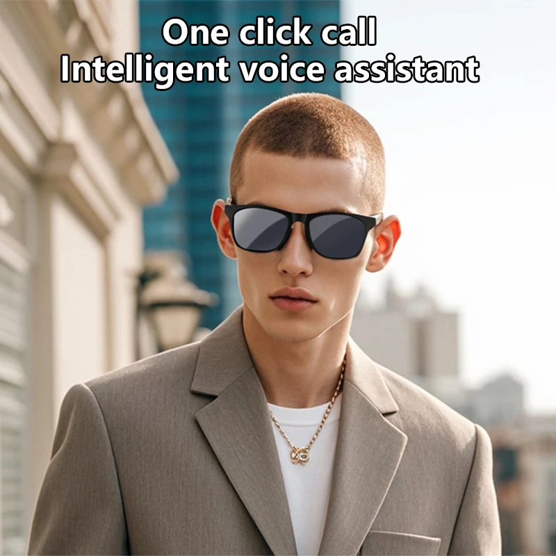 Okulary Lenovo AI Smart Glasses Bluetooth 2026 z dotykowym sterowaniem